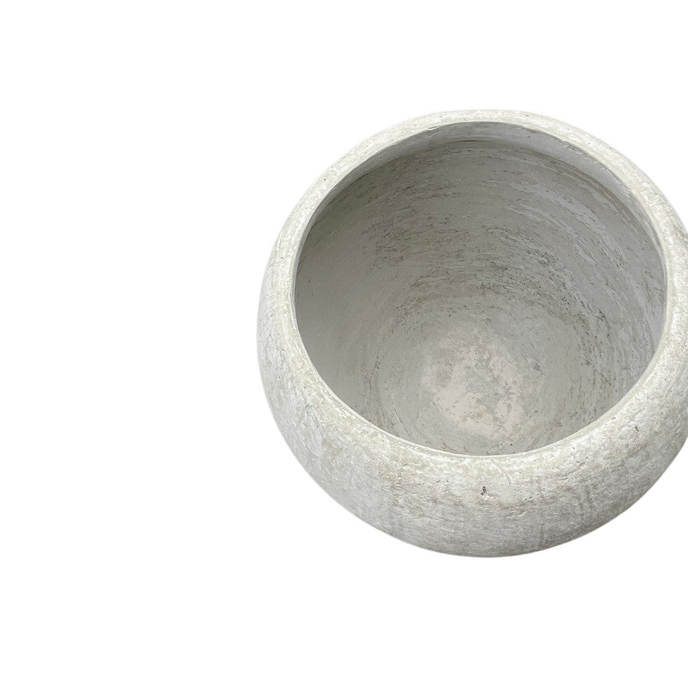 Round Concrete Planter - Xl - Berbere Imports