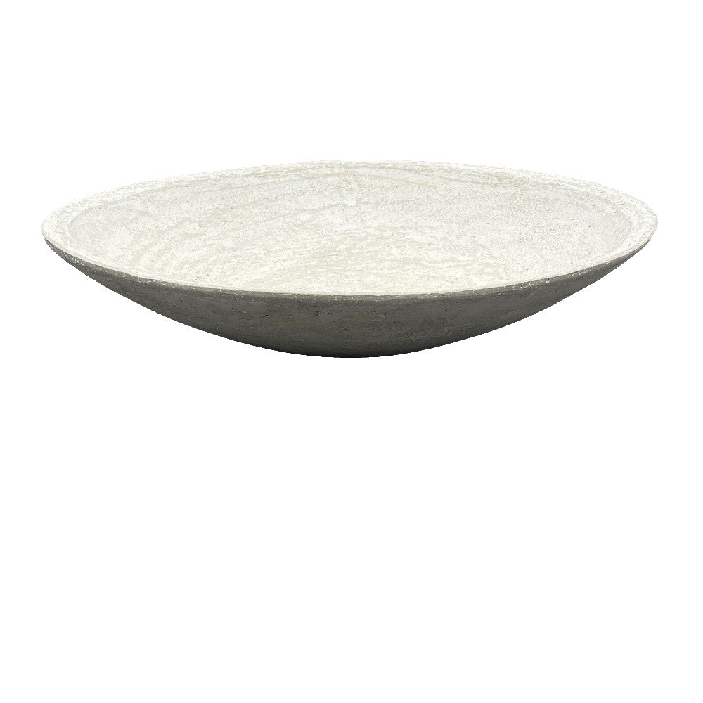 Concrete Basin Planter - Medium - Berbere Imports