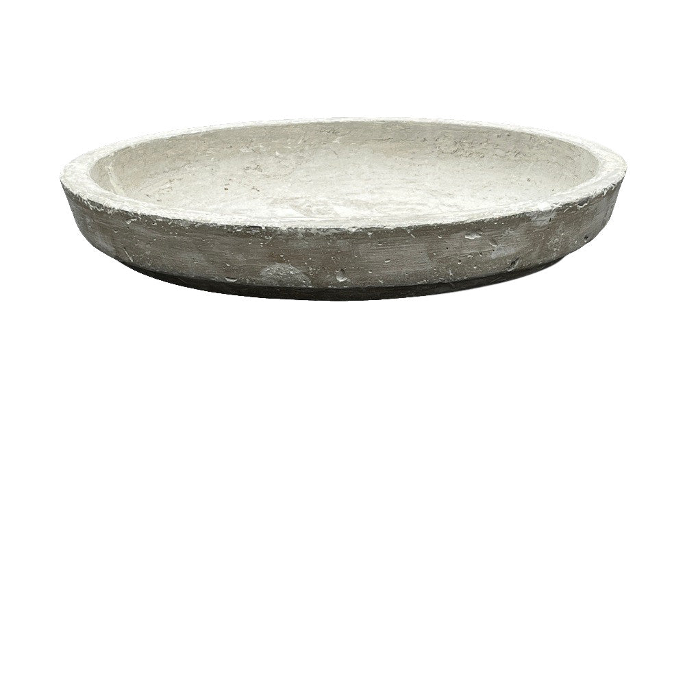 Concrete Shallow Planter - Berbere Imports