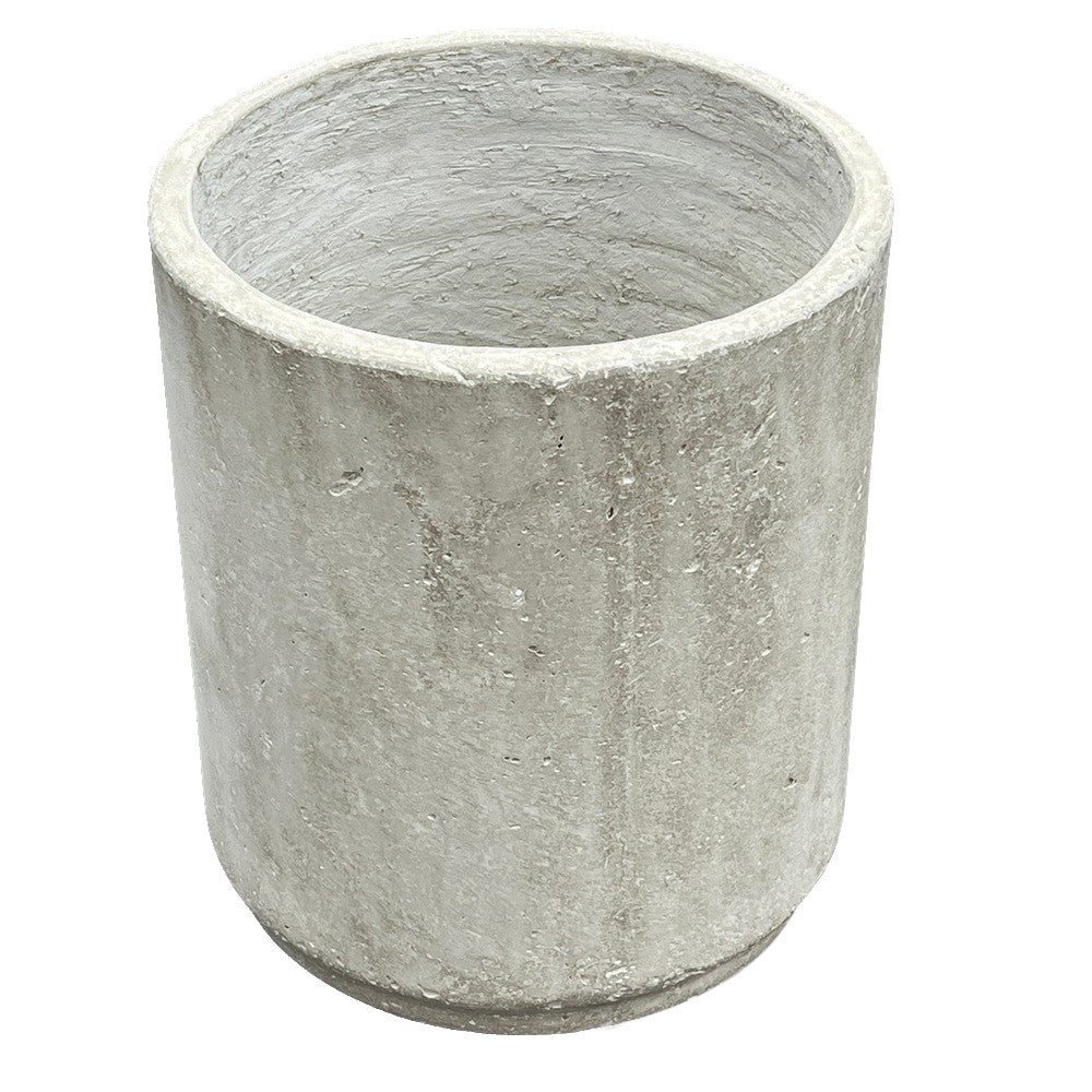 Concrete Cylinder Planter - Berbere Imports