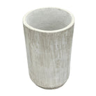 Concrete Cylinder Planter - Berbere Imports