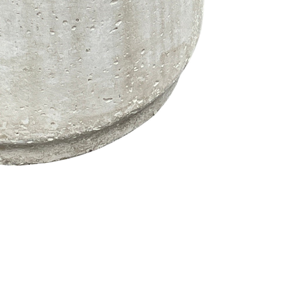 Concrete Cylinder Planter - Berbere Imports