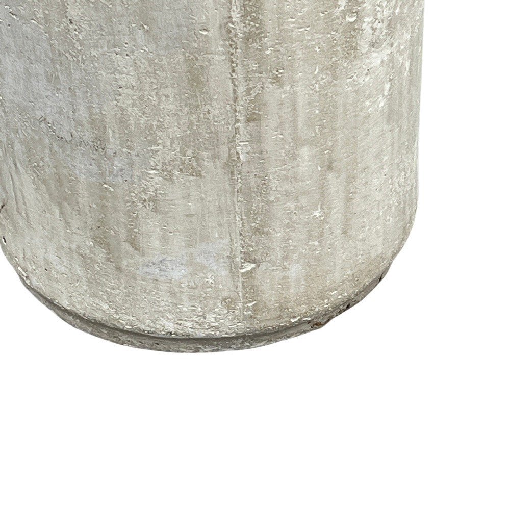 Concrete Cylinder Planter - Berbere Imports