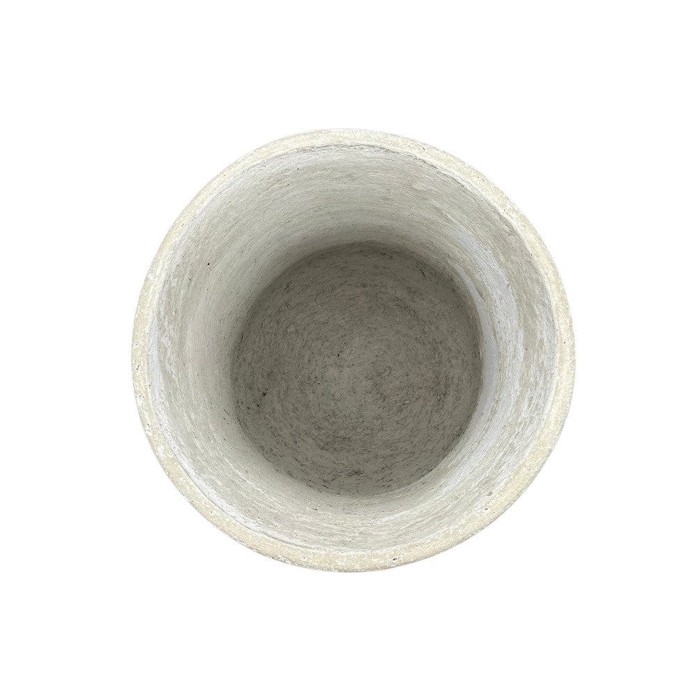 Concrete Cylinder Planter - Berbere Imports