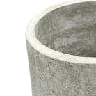 Concrete Cylinder Planter - Berbere Imports