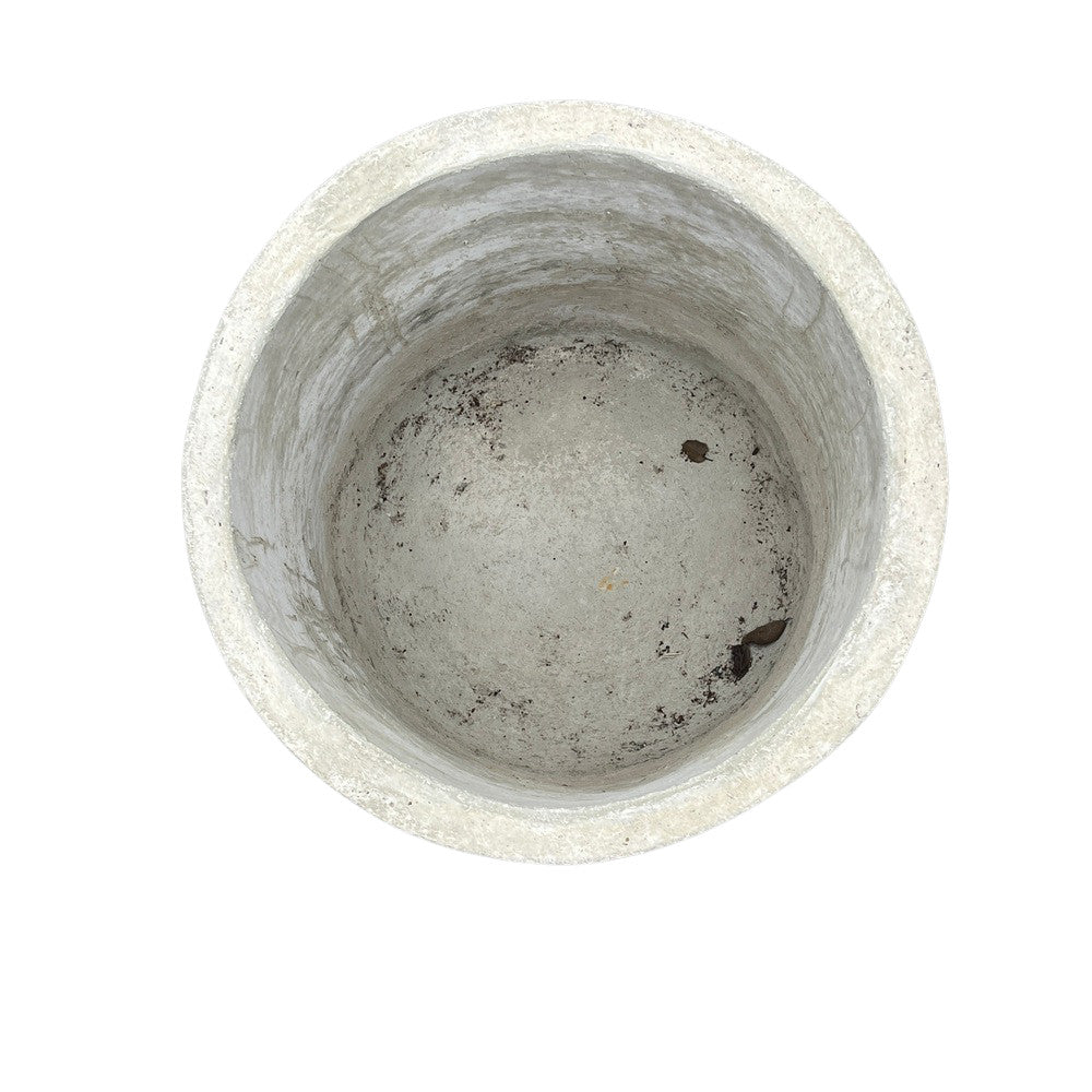 Concrete Cylinder Planter - Berbere Imports