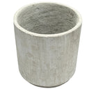 Concrete Cylinder Planter - Berbere Imports