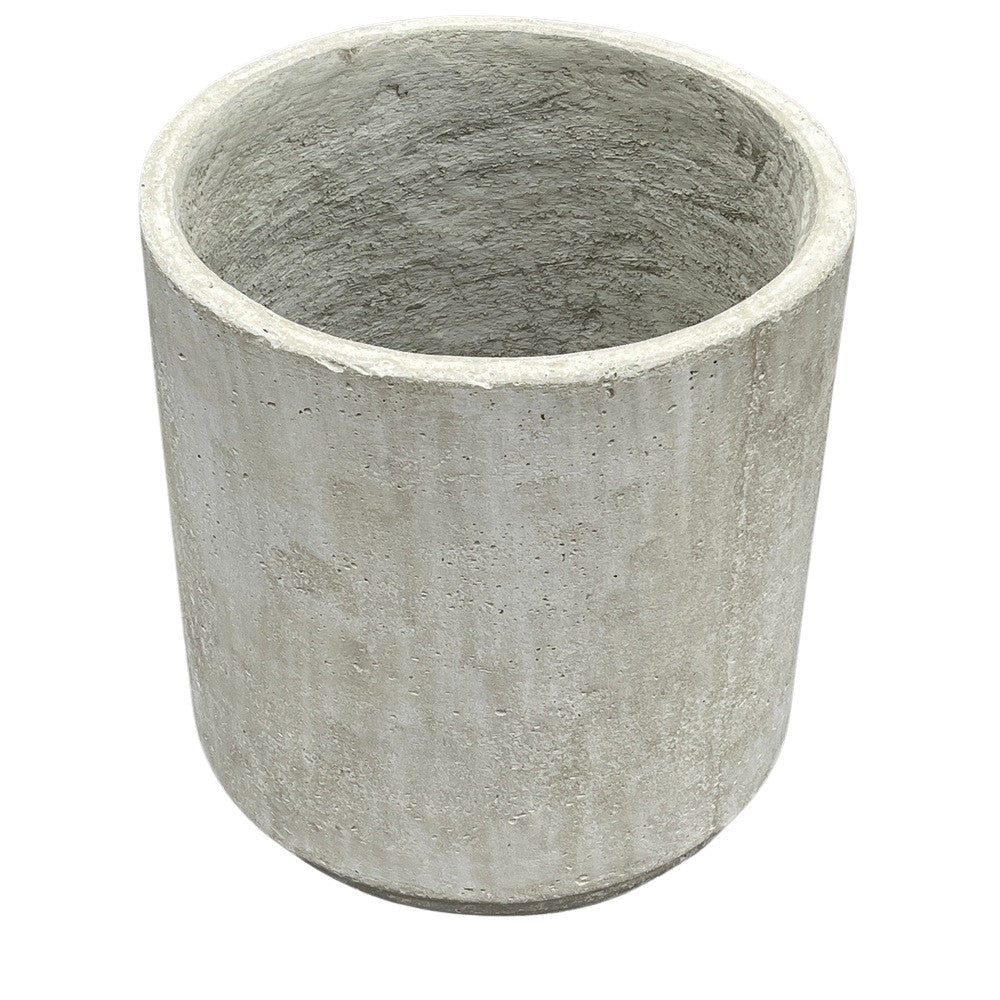 Concrete Cylinder Planter - Berbere Imports