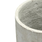 Concrete Cylinder Planter - Berbere Imports