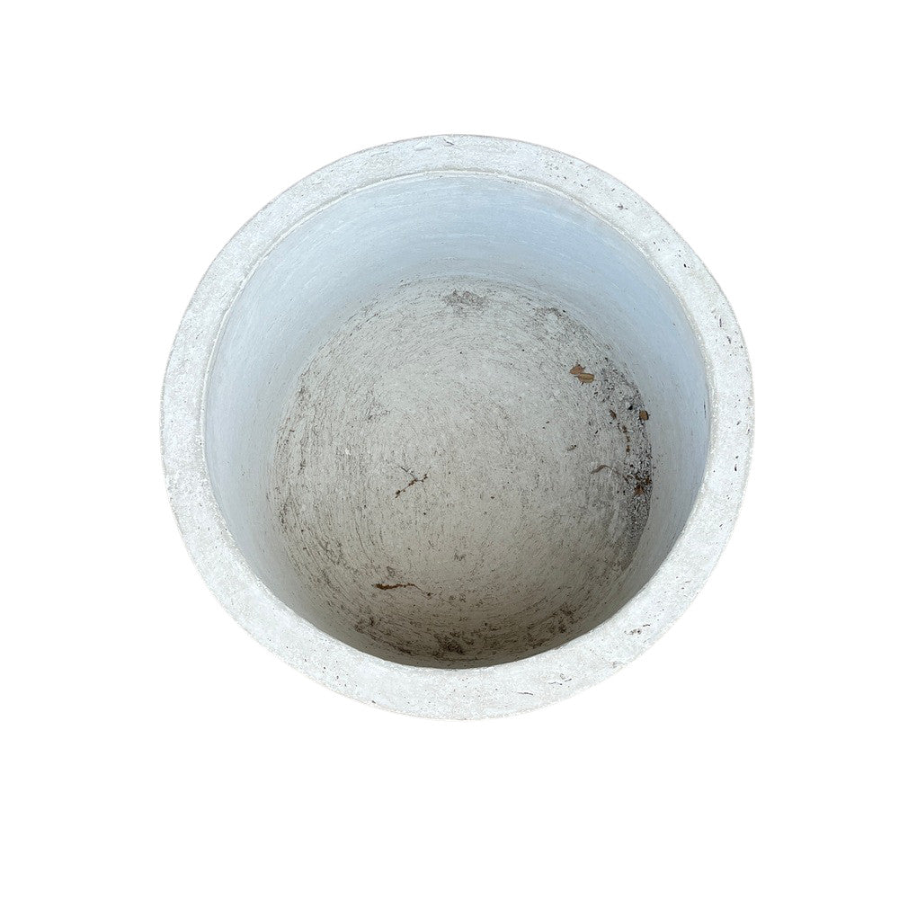 Concrete Cylinder Planter - Berbere Imports