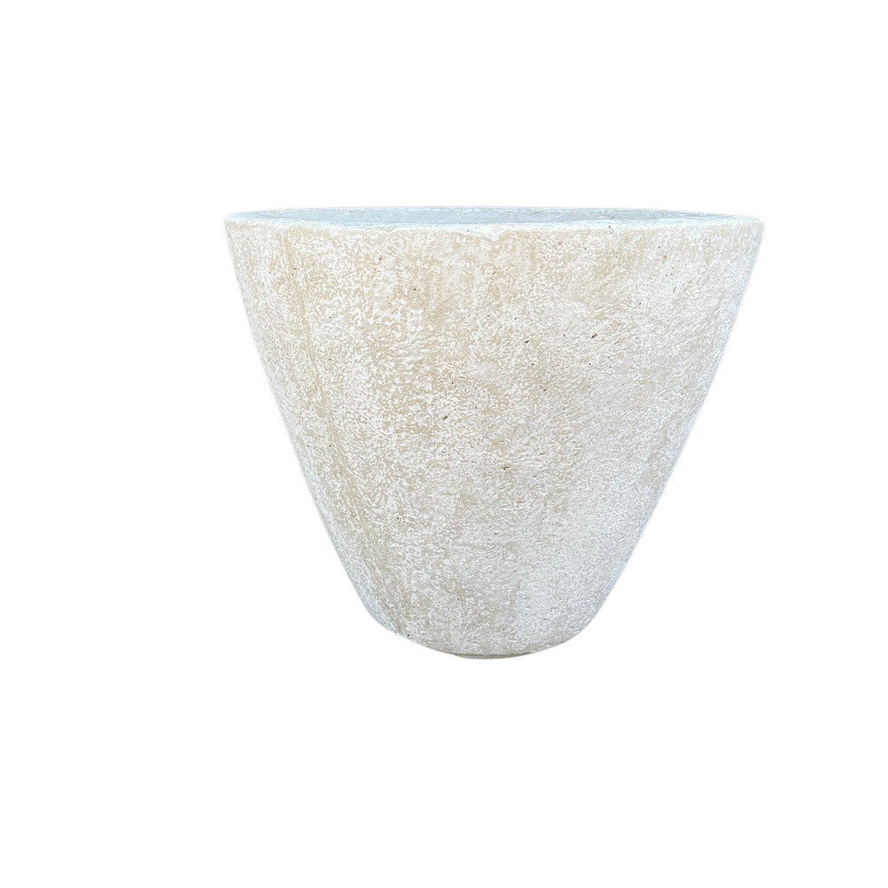 Concrete Bellagio Planter - Medium - Berbere Imports