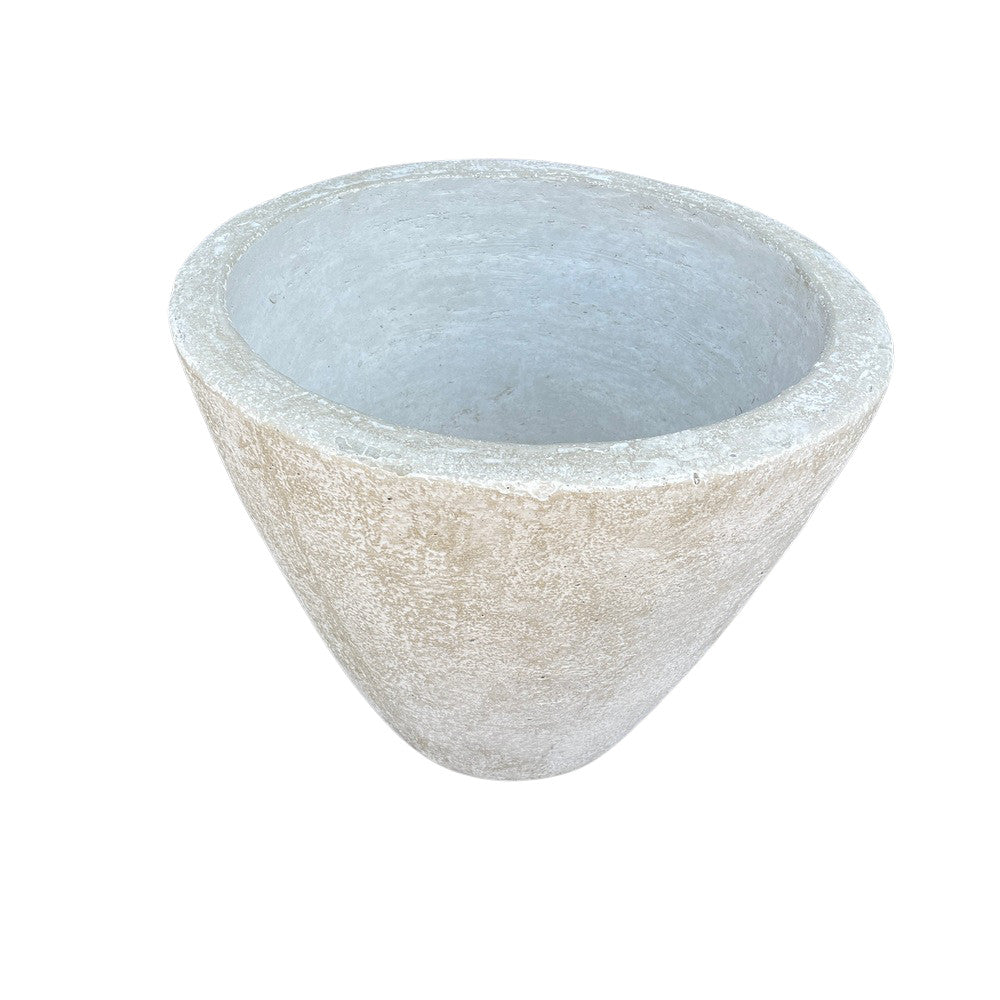 Concrete Bellagio Planter - Medium - Berbere Imports