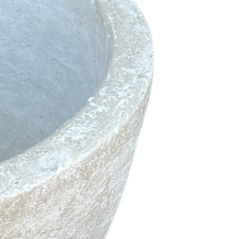 Concrete Bellagio Planter - Medium - Berbere Imports