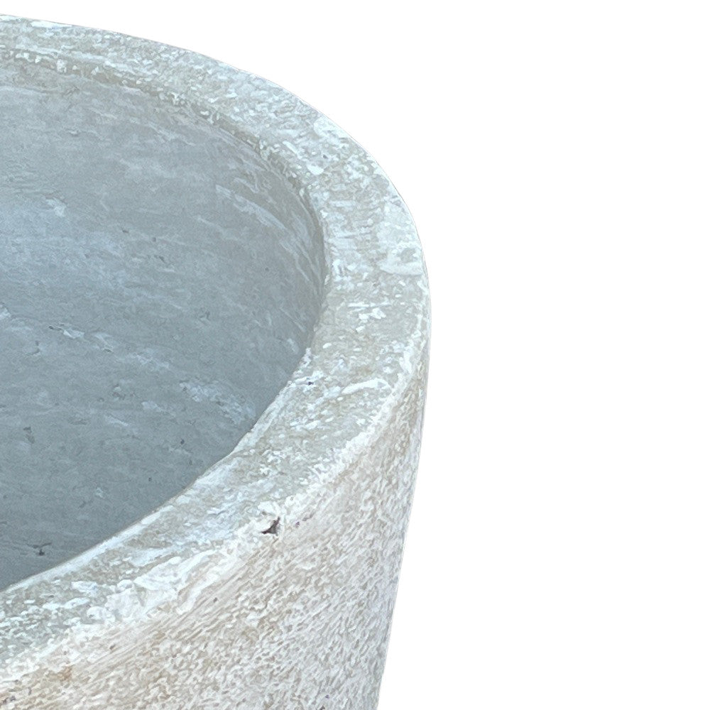 Concrete Bellagio Planter - Large - Berbere Imports