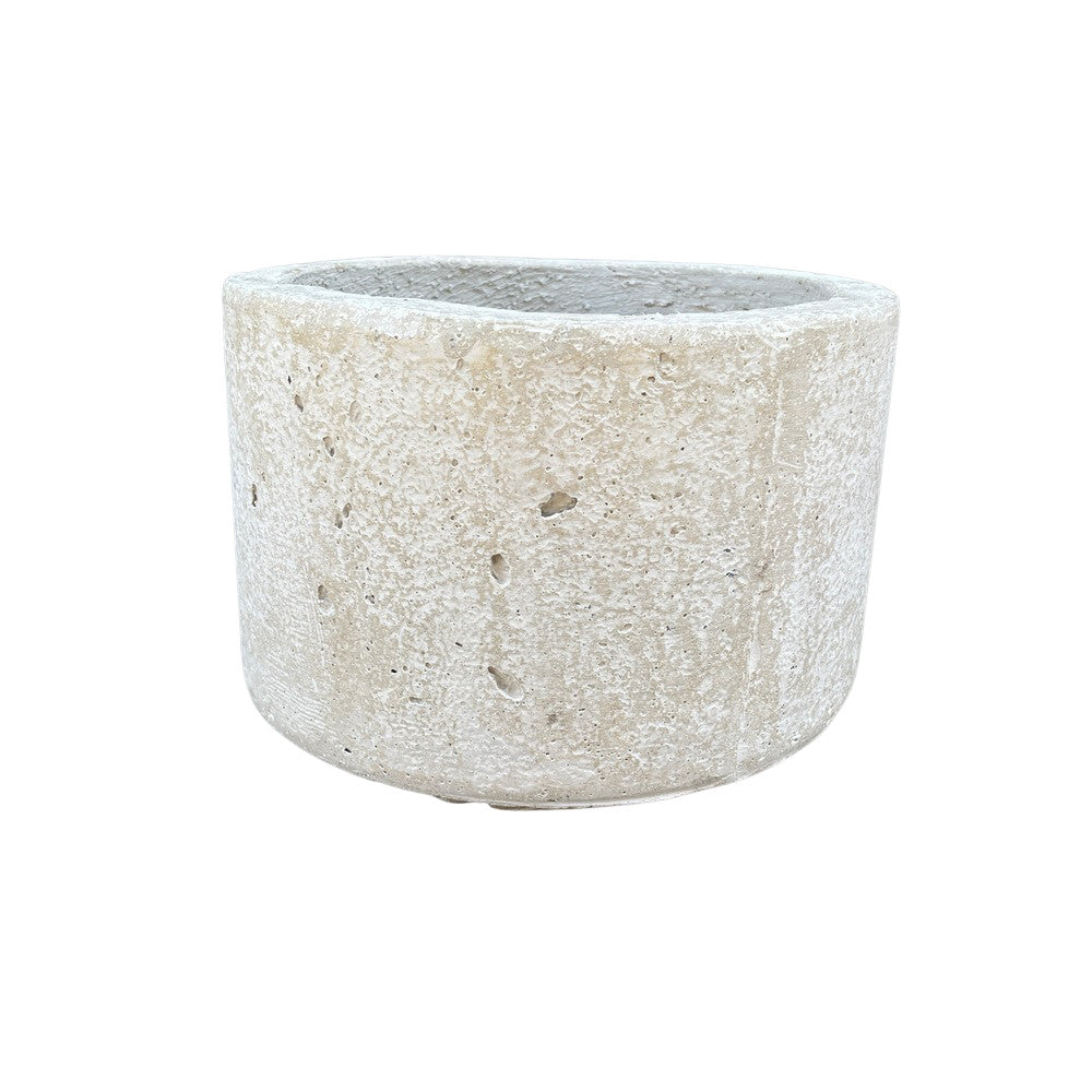 Concrete Little Aros Planter - Large - Berbere Imports