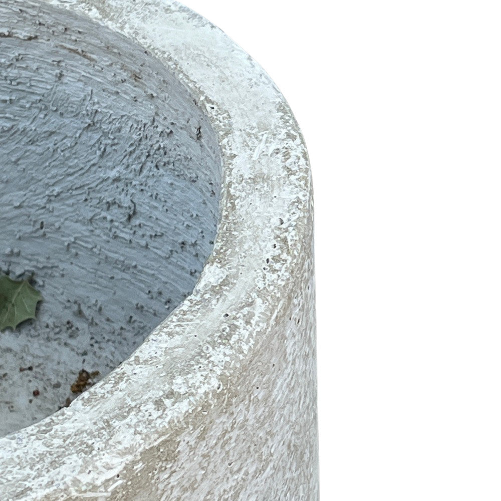 Concrete Little Aros Planter - Large - Berbere Imports