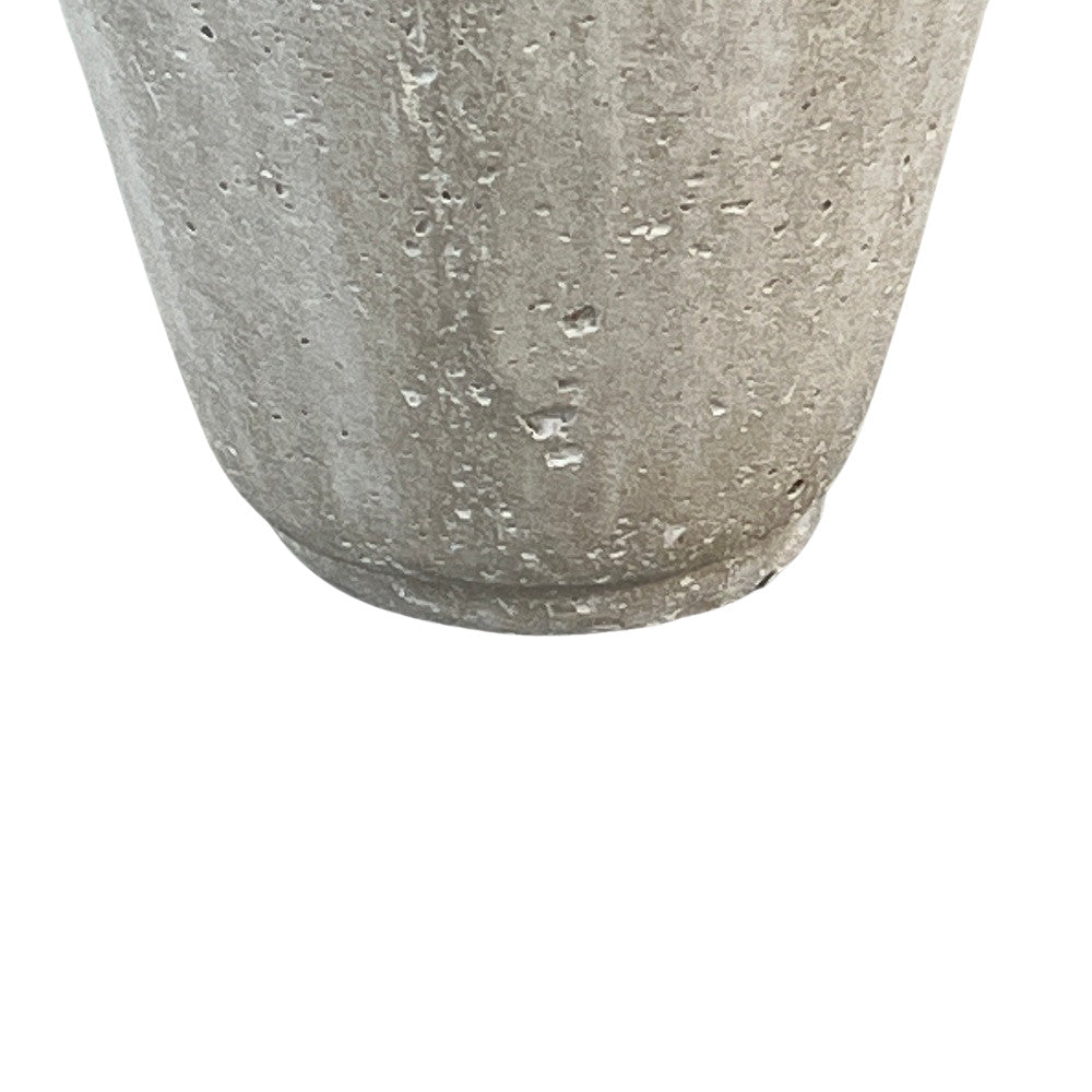 Concrete Skinny Planter - Small - Berbere Imports