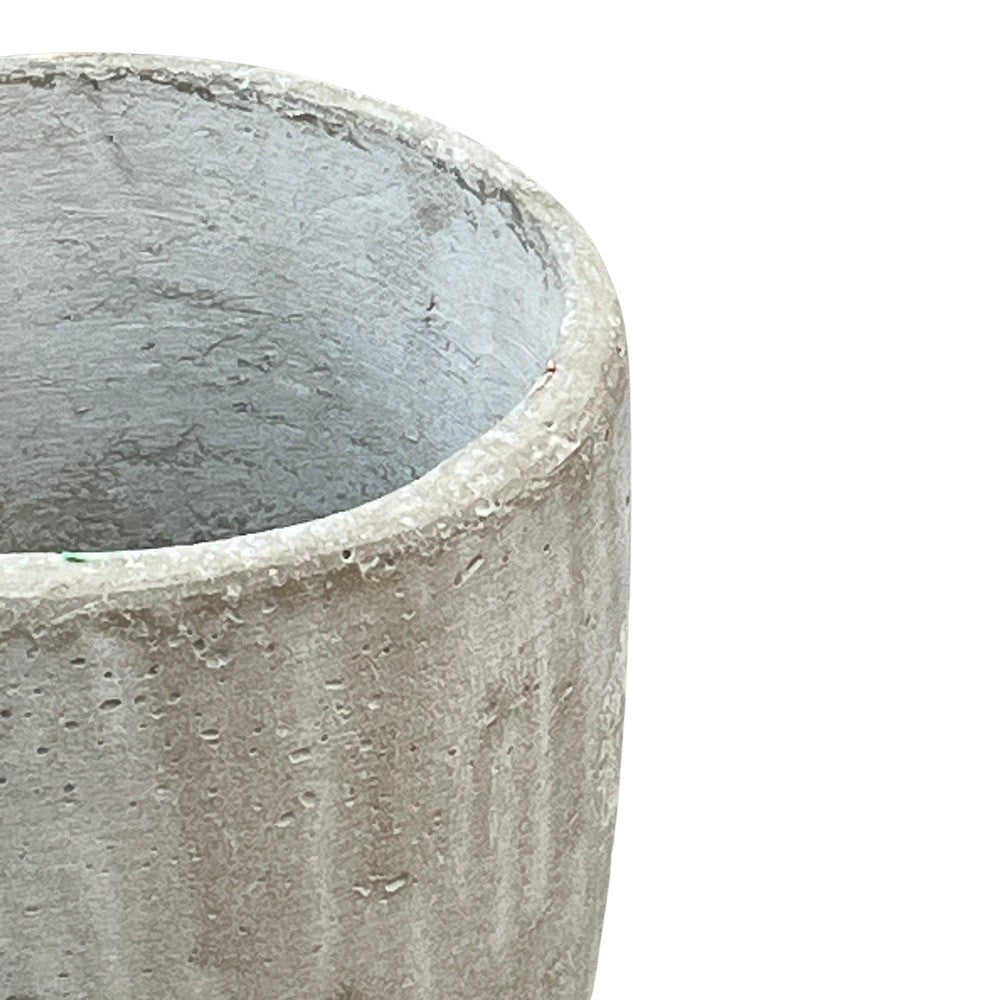 Concrete Skinny Planter - Small - Berbere Imports