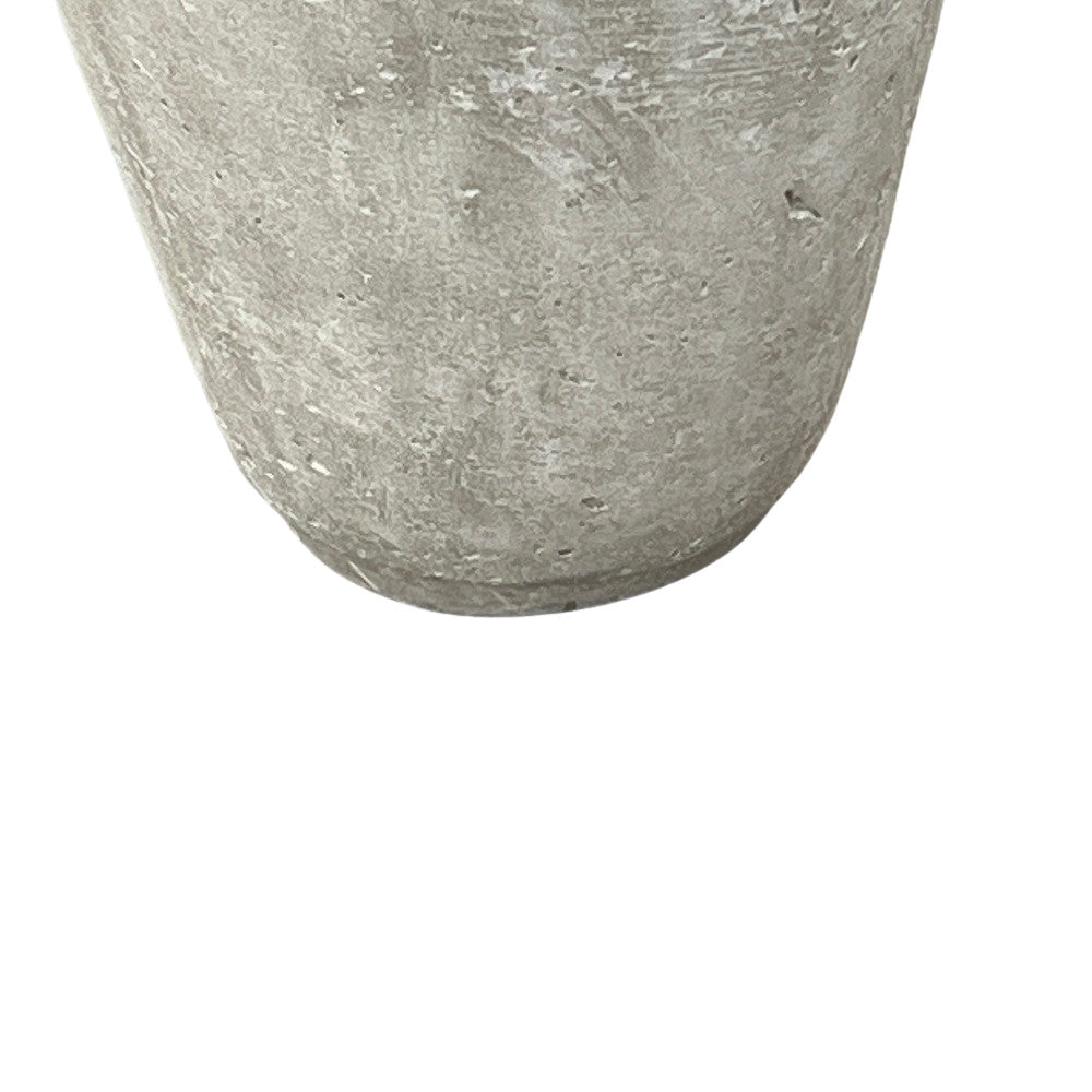 Concrete Skinny Planter - Medium - Berbere Imports