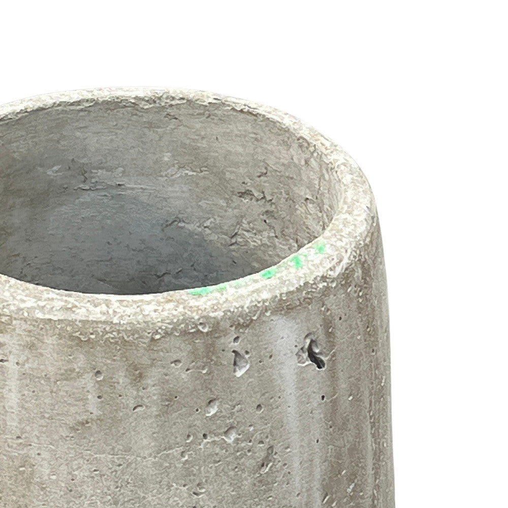 Concrete Skinny Planter - Medium - Berbere Imports