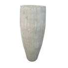 Concrete Skinny Planter - Large - Berbere Imports