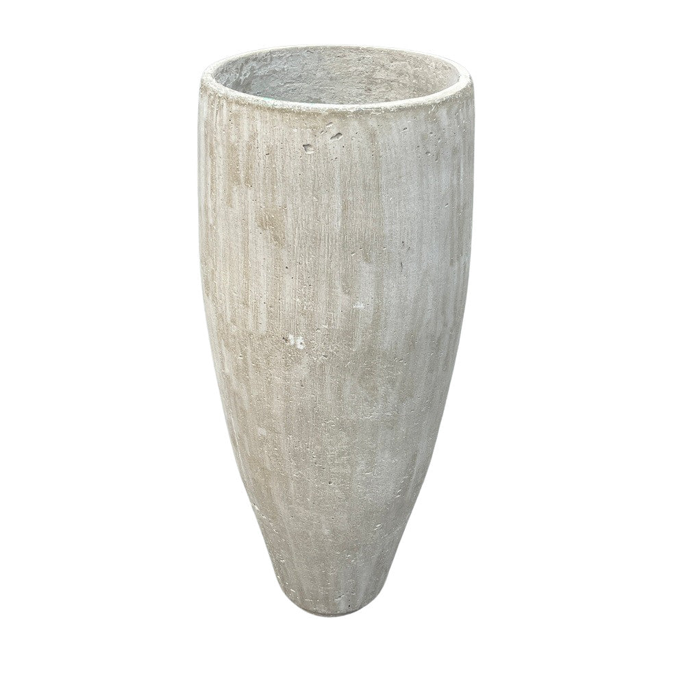 Concrete Skinny Planter - Large - Berbere Imports