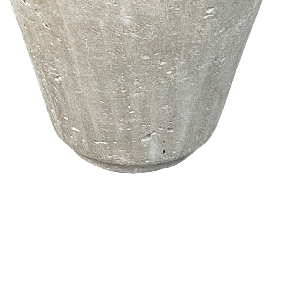 Concrete Skinny Planter - Large - Berbere Imports