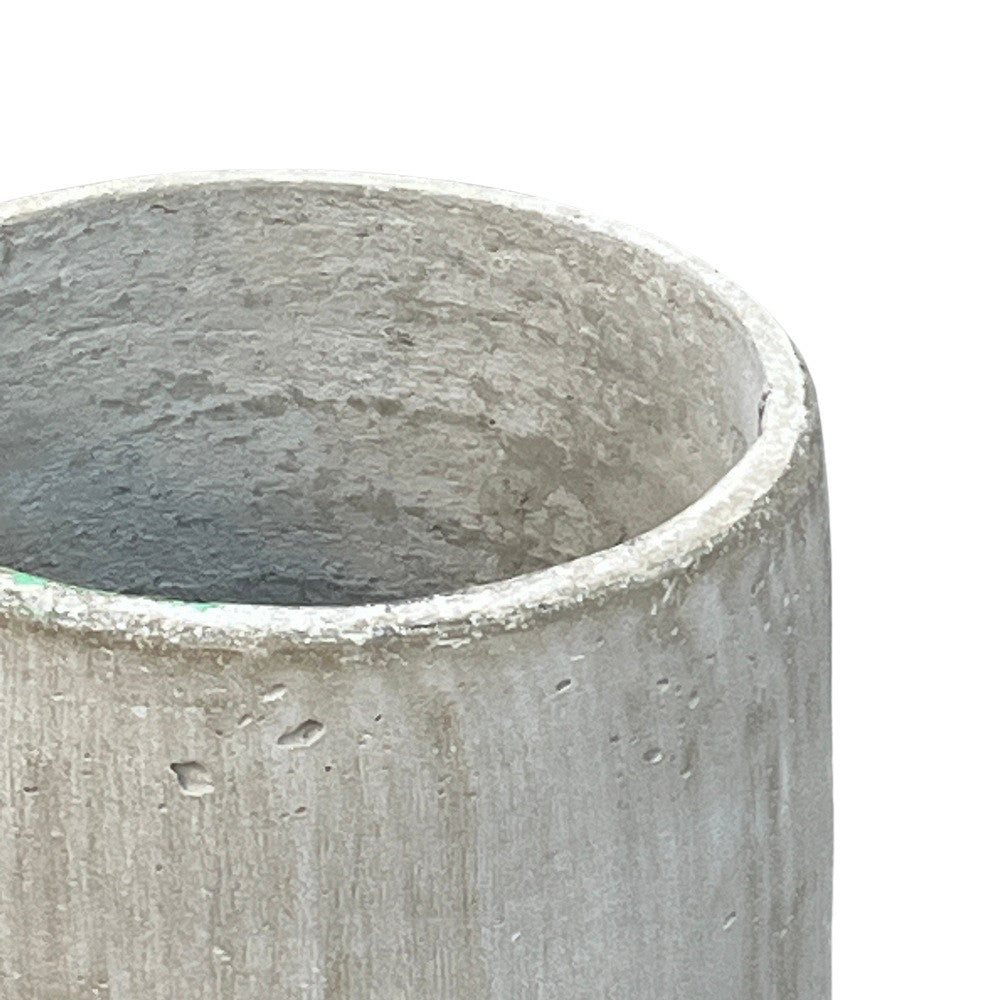 Concrete Skinny Planter - Large - Berbere Imports