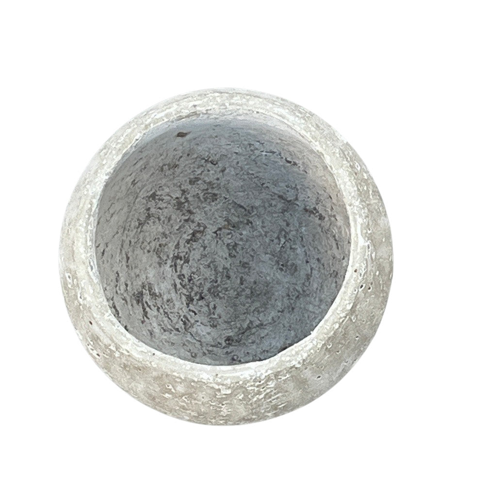 Concrete Small Spherical Planter - Small - Berbere Imports