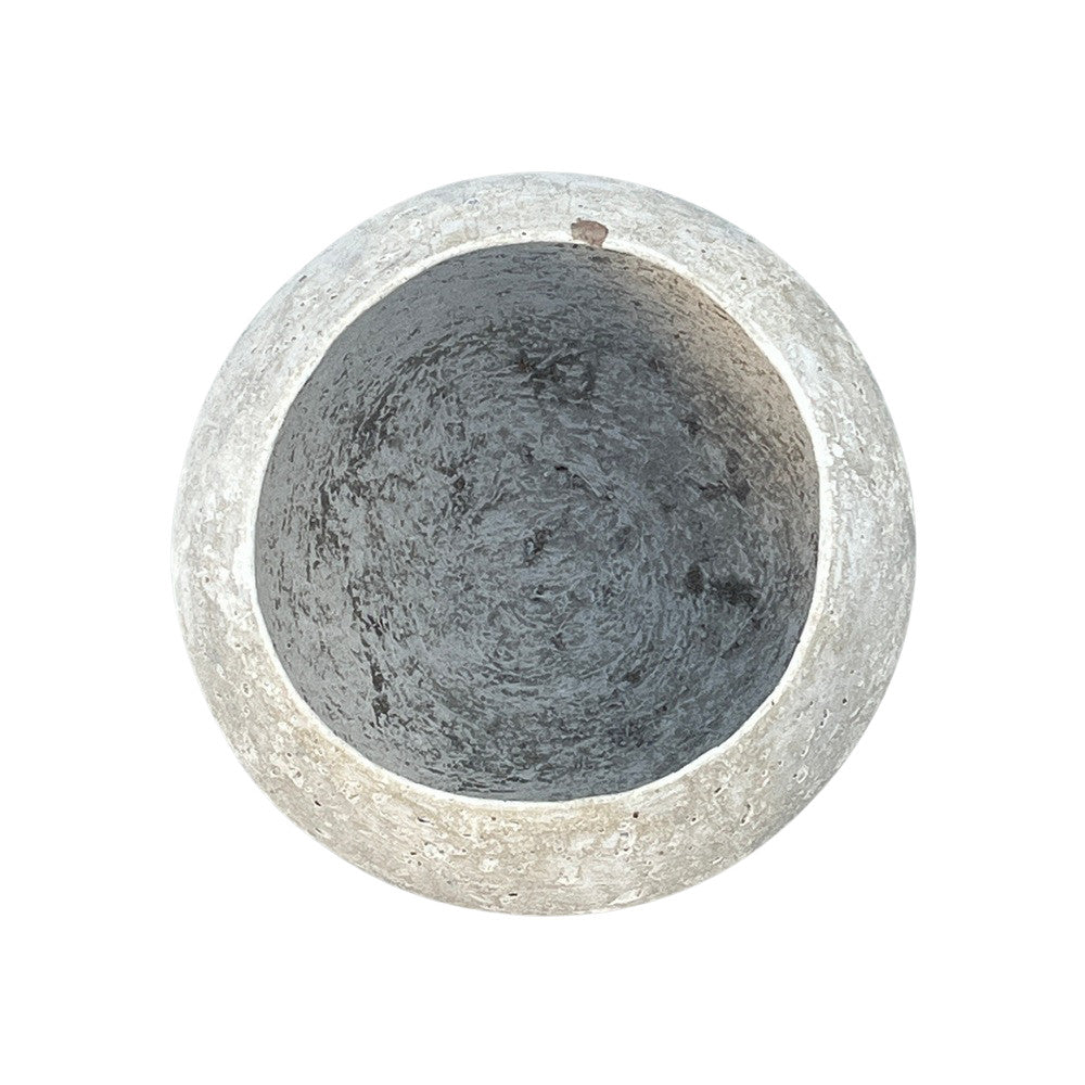 Concrete Small Spherical Planter - Large - Berbere Imports