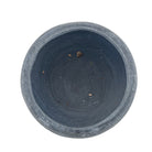 Concrete Black Spherical Planter - Berbere Imports