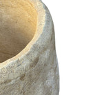 Indonesian Composite Stone Planter - Small - Berbere Imports