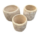 Indonesian Composite Stone Planter - Large - Berbere Imports