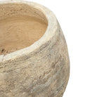 Indonesian Composite Stone Planter - Musro - Berbere Imports