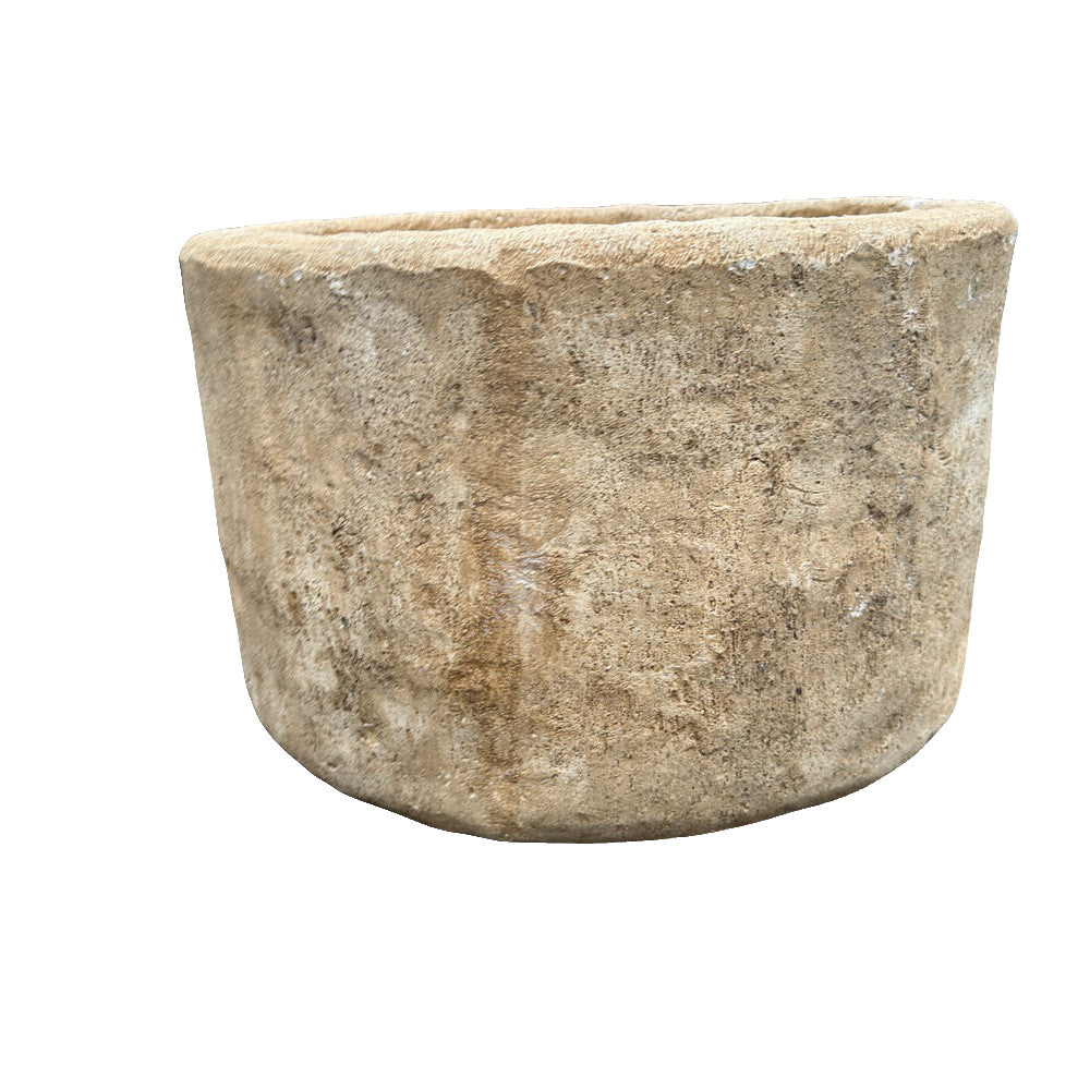 Indonesian Composite Stone Planter - Berbere Imports