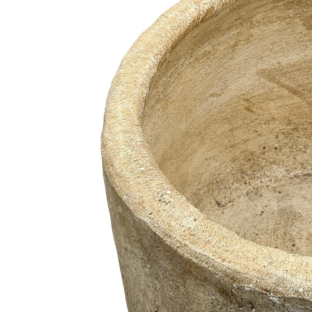 Indonesian Composite Stone Planter - Berbere Imports