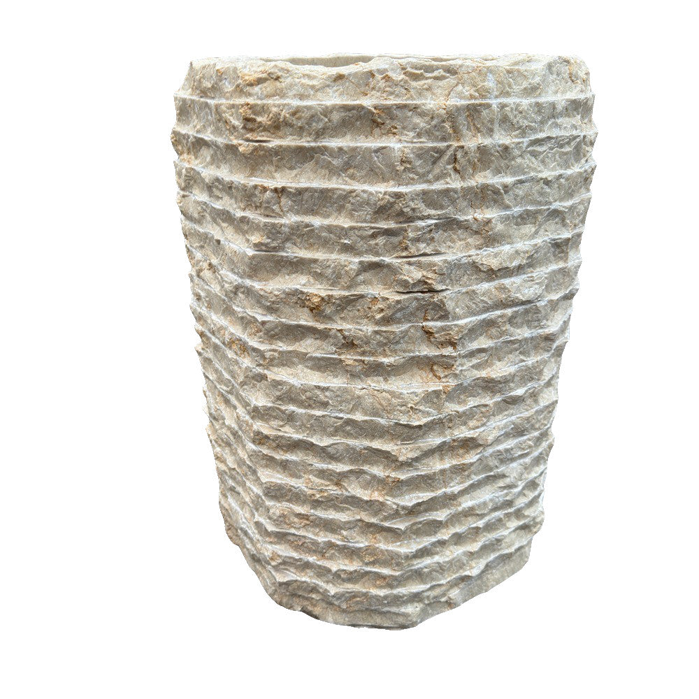 Marble Planter - Medium - Berbere Imports