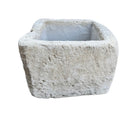 Antique Indonesian Limestone Planter - Berbere Imports