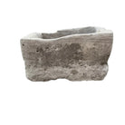 Antique Indonesian Limestone Planter - Berbere Imports