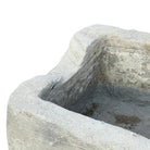 Antique Indonesian Limestone Planter - Berbere Imports