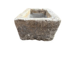 Antique Indonesian Limestone Planter - Berbere Imports