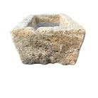 Antique Indonesian Limestone Planter - Berbere Imports