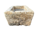 Antique Indonesian Limestone Planter - Berbere Imports