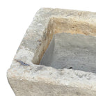 Antique Indonesian Limestone Planter - Berbere Imports