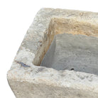 Antique Indonesian Limestone Planter - Berbere Imports