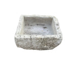 Antique Indonesian Limestone Planter - Berbere Imports