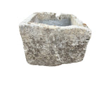 Antique Indonesian Limestone Planter - Berbere Imports