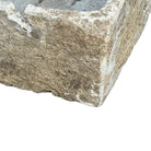 Antique Indonesian Limestone Planter - Berbere Imports