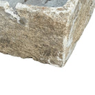 Antique Indonesian Limestone Planter - Berbere Imports