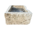Antique Indonesian Limestone Planter  - Berbere Imports